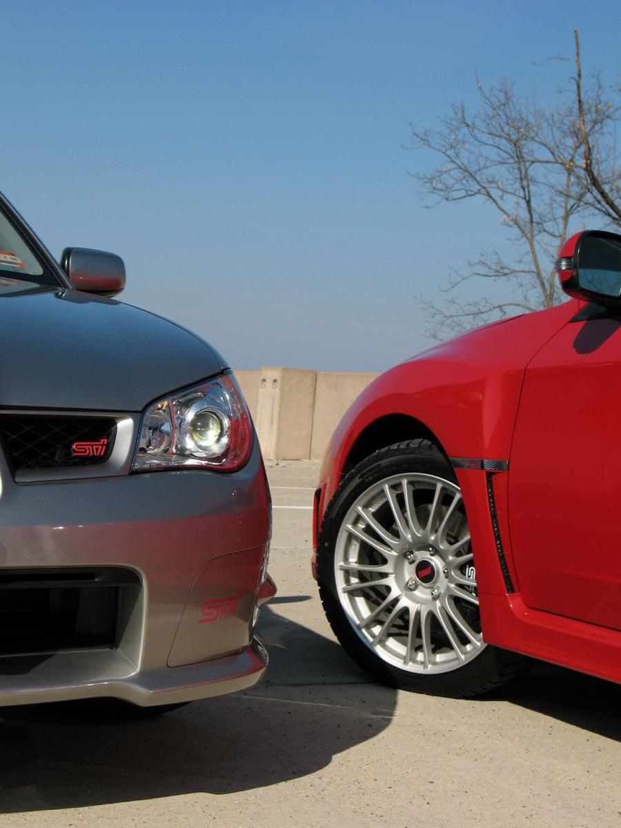  Subaru Impreza WRX STi 2008 года  (фото 20 из 57)